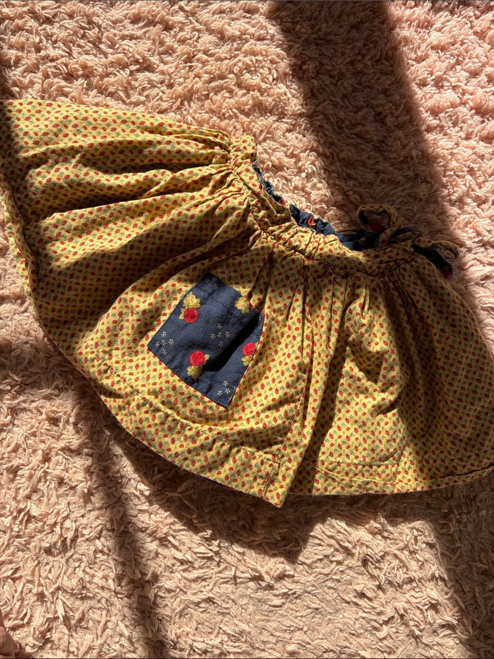 Right Bank Babies reversible skirt 2T
